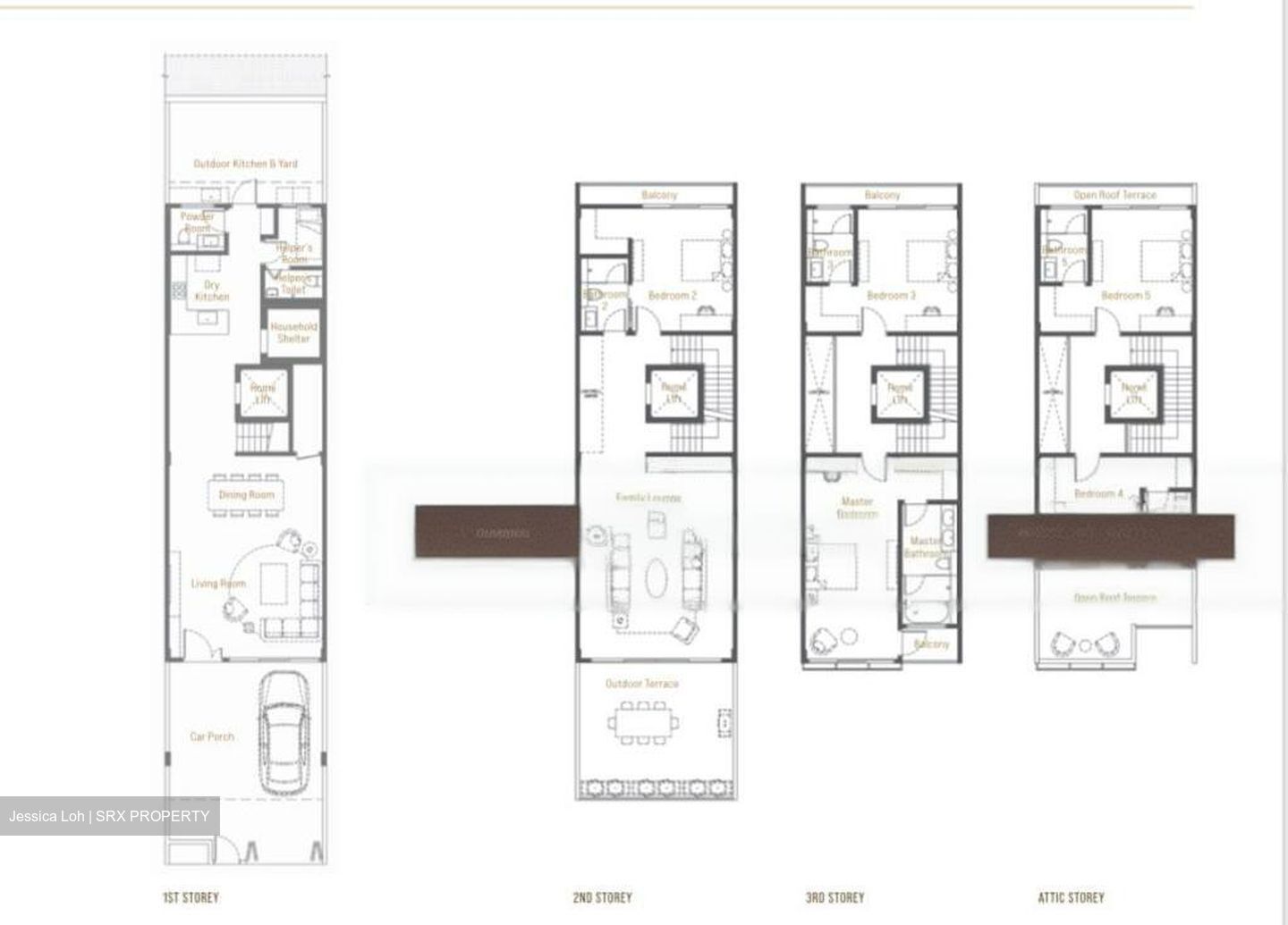 Mandai Garden (D26), Terrace #471690641